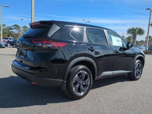 new 2025 Nissan Rogue car, priced at $33,240