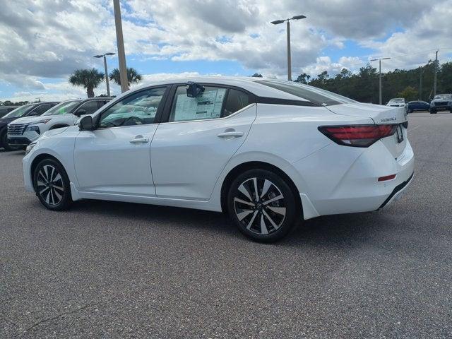 new 2025 Nissan Sentra car, priced at $25,856