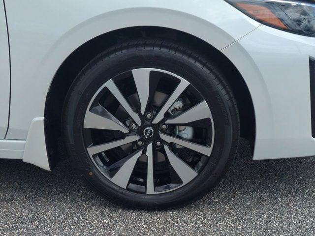 new 2025 Nissan Sentra car, priced at $25,856