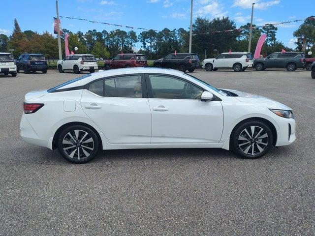 new 2025 Nissan Sentra car, priced at $25,856