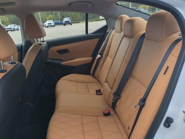 new 2025 Nissan Sentra car, priced at $25,856