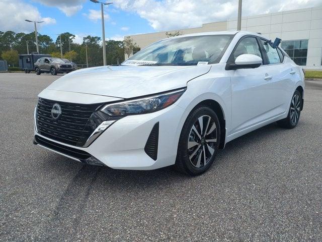new 2025 Nissan Sentra car, priced at $25,856