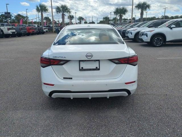 new 2025 Nissan Sentra car, priced at $25,856