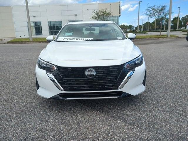 new 2025 Nissan Sentra car, priced at $25,856