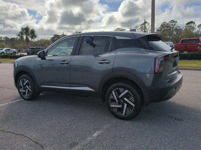 new 2025 Nissan Kicks car, priced at $25,345