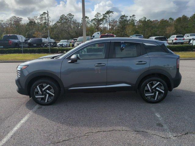 new 2025 Nissan Kicks car, priced at $25,345