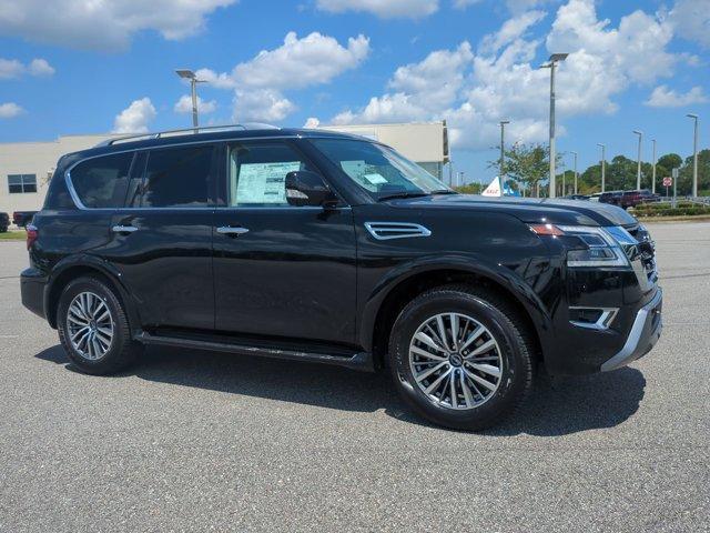 new 2024 Nissan Armada car, priced at $57,062