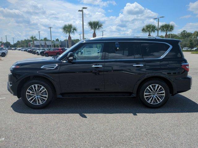 new 2024 Nissan Armada car, priced at $57,062