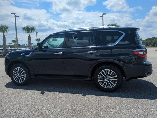 new 2024 Nissan Armada car, priced at $57,062