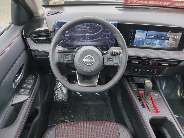 new 2025 Nissan Kicks car, priced at $27,611
