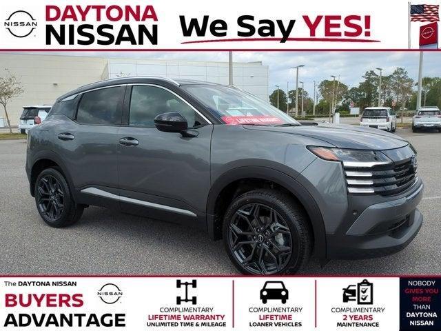 new 2025 Nissan Kicks car, priced at $27,161