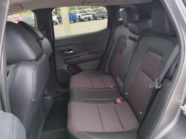 new 2025 Nissan Kicks car, priced at $27,161