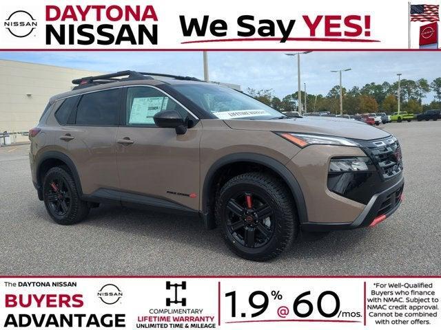 new 2026 Nissan Rogue car, priced at $32,061