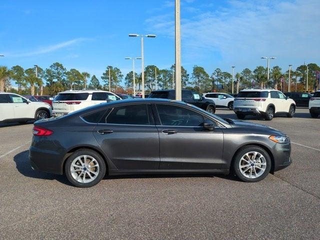 used 2020 Ford Fusion car, priced at $16,999