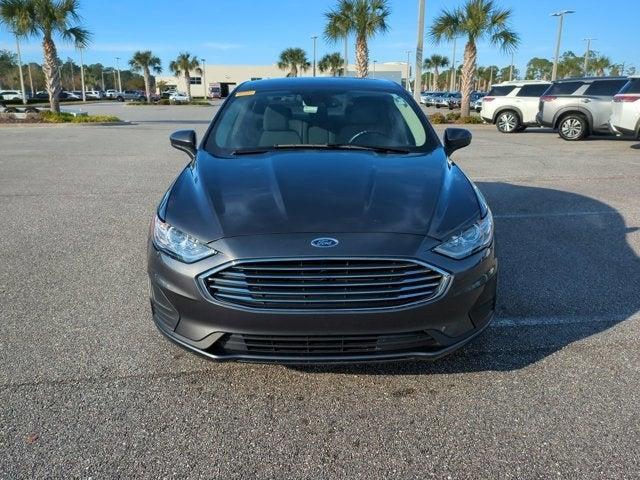 used 2020 Ford Fusion car, priced at $16,999