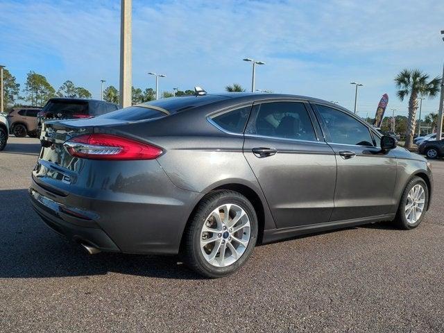 used 2020 Ford Fusion car, priced at $16,999