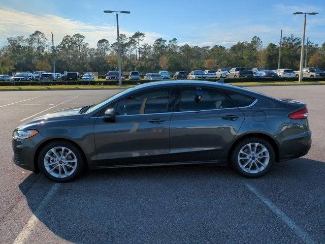 used 2020 Ford Fusion car, priced at $16,999