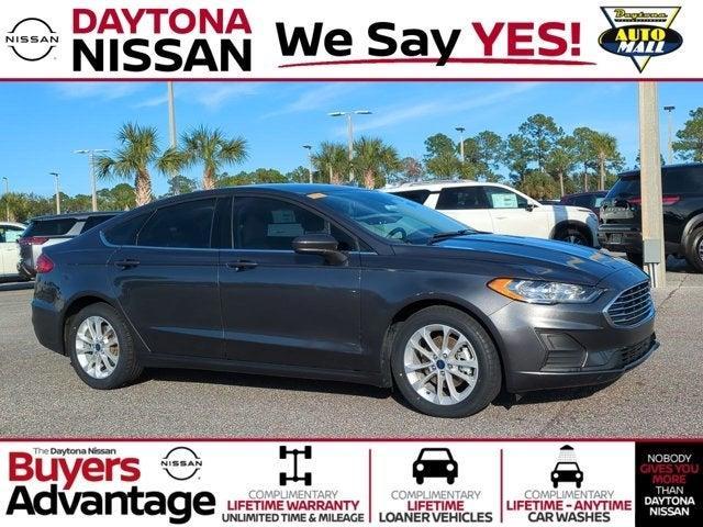 used 2020 Ford Fusion car, priced at $16,999