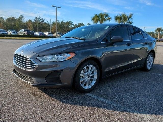 used 2020 Ford Fusion car, priced at $16,999