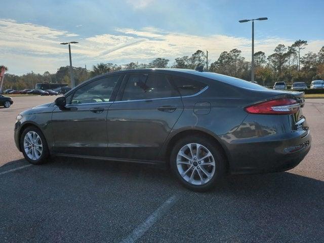 used 2020 Ford Fusion car, priced at $16,999