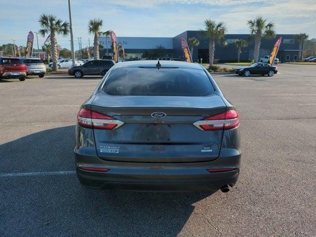 used 2020 Ford Fusion car, priced at $16,999