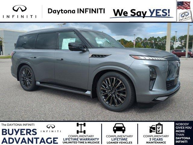 new 2026 INFINITI QX80 car, priced at $104,624