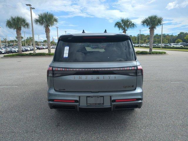 new 2026 INFINITI QX80 car, priced at $104,624