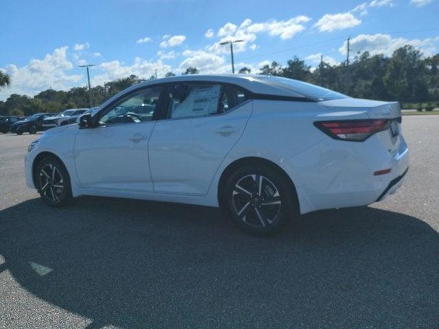 new 2025 Nissan Sentra car, priced at $21,916