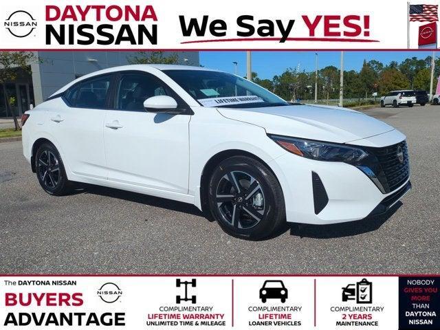 new 2025 Nissan Sentra car, priced at $21,916
