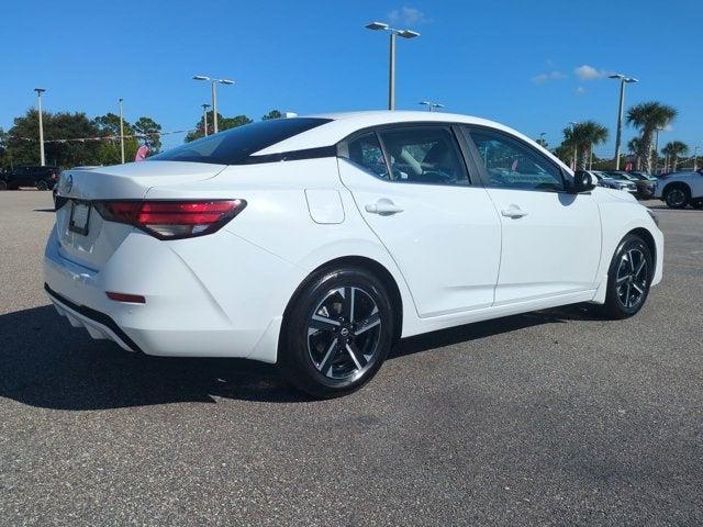 new 2025 Nissan Sentra car, priced at $21,916
