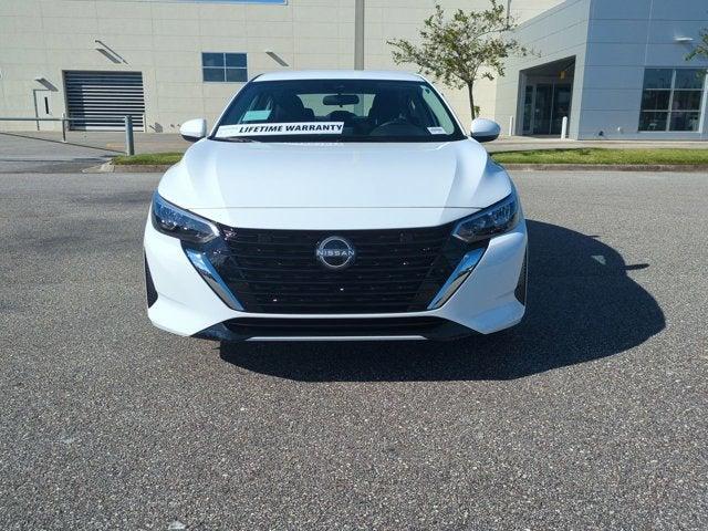 new 2025 Nissan Sentra car, priced at $21,916