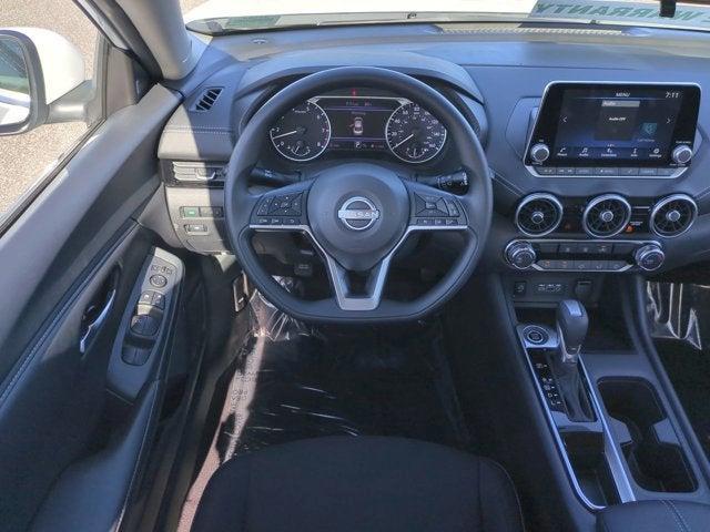 new 2025 Nissan Sentra car, priced at $21,916