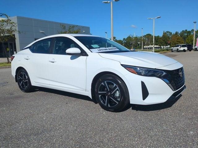 new 2025 Nissan Sentra car, priced at $21,916