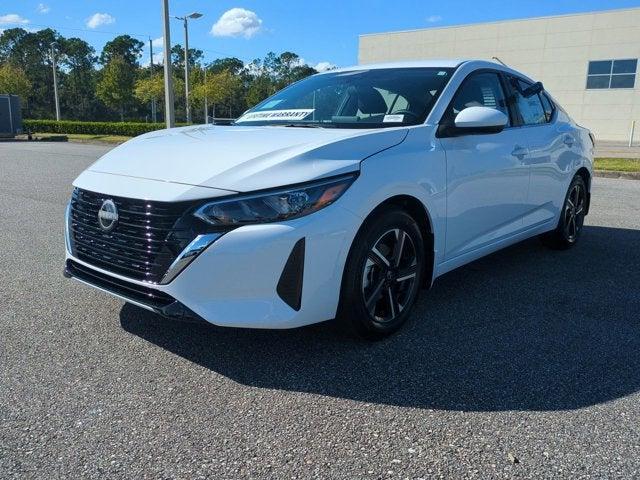 new 2025 Nissan Sentra car, priced at $21,916