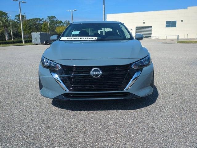 new 2025 Nissan Sentra car, priced at $22,366