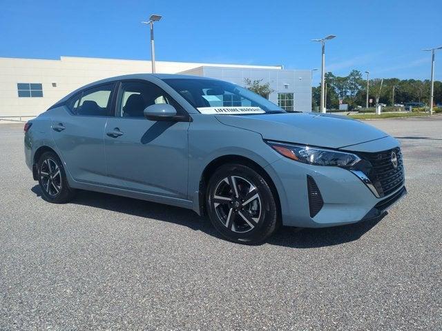 new 2025 Nissan Sentra car, priced at $22,366