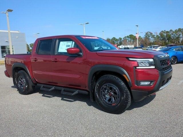 new 2025 Nissan Frontier car, priced at $42,345