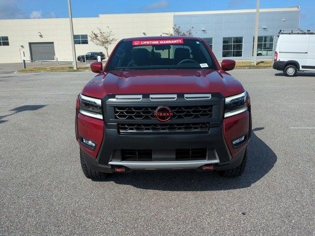 new 2025 Nissan Frontier car, priced at $42,345