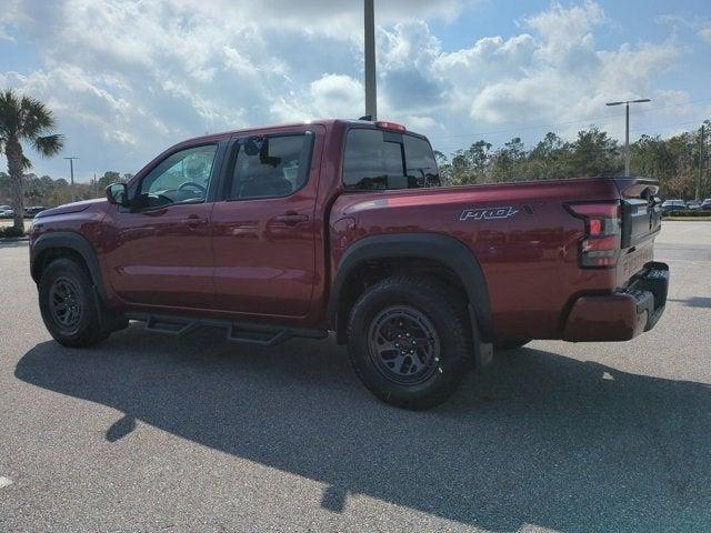 new 2025 Nissan Frontier car, priced at $42,345