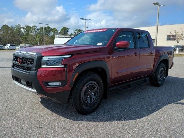 new 2025 Nissan Frontier car, priced at $42,345