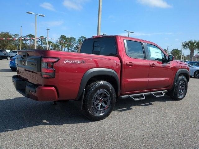 new 2025 Nissan Frontier car, priced at $42,345