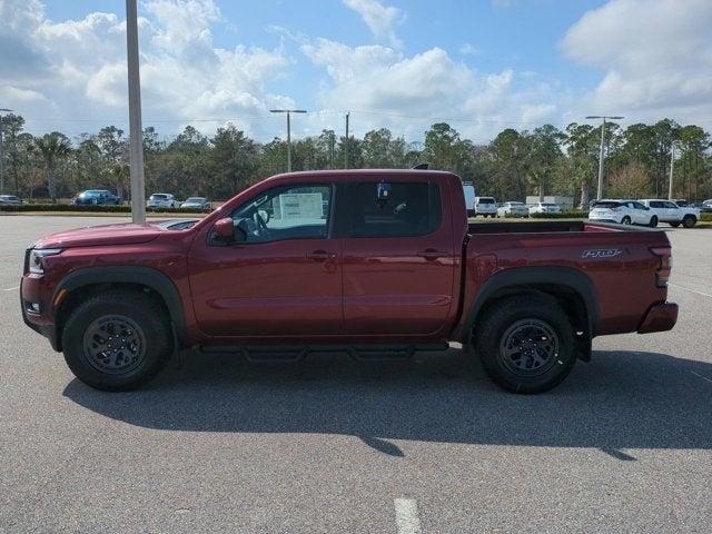 new 2025 Nissan Frontier car, priced at $42,345