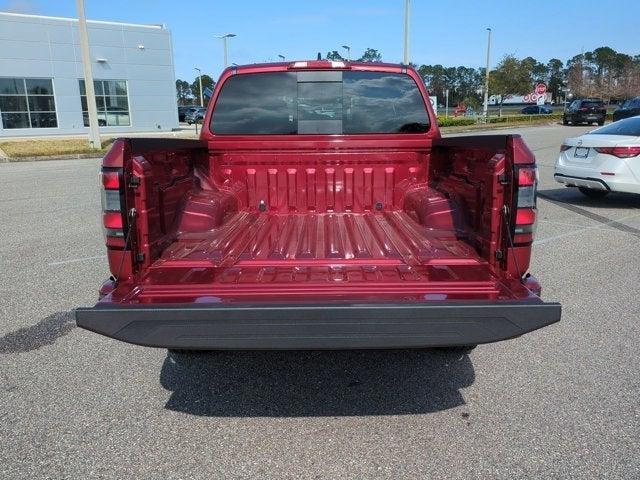 new 2025 Nissan Frontier car, priced at $42,345