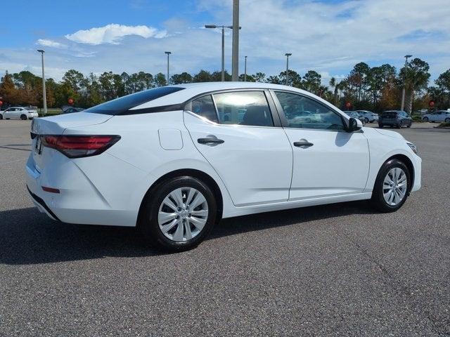 new 2025 Nissan Sentra car, priced at $22,730