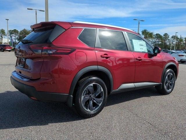 new 2025 Nissan Rogue car, priced at $32,555