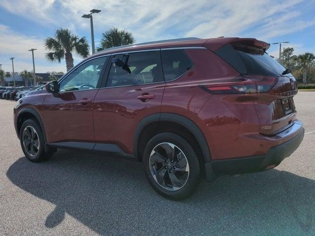 new 2025 Nissan Rogue car, priced at $32,555