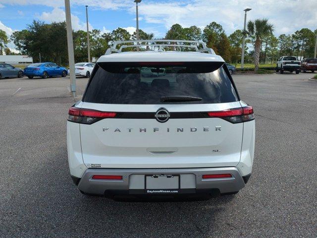 new 2024 Nissan Pathfinder car, priced at $39,347