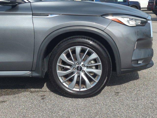 used 2024 INFINITI QX50 car, priced at $32,990