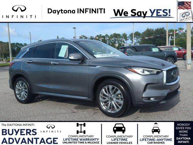 used 2024 INFINITI QX50 car, priced at $32,990
