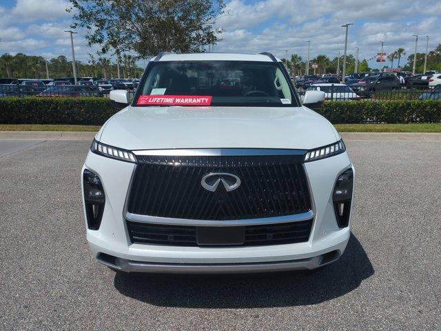 new 2025 INFINITI QX80 car, priced at $85,223